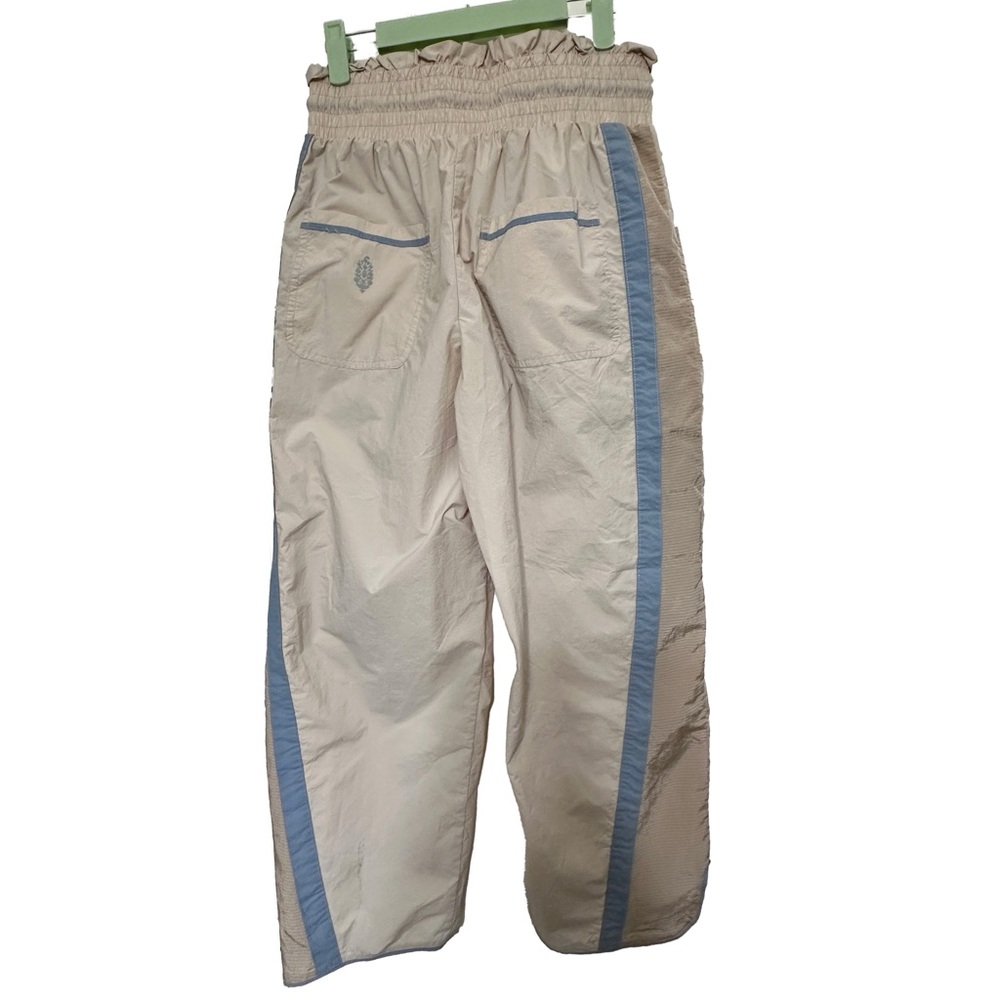 Free People Movement Champ is Here Track Barrel Pants - Light Pink - Size XS - Picture 7 of 10
